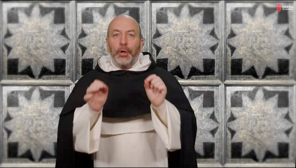 Le frère Olivier de Saint Martin, provincial de la Province de Toulouse s'adresse à tous pendant ce temps de Noël.